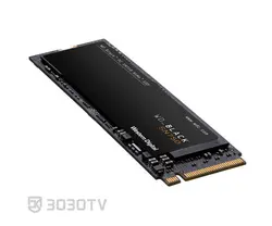 حافظه اینترنال SSD ظرفیت 2 ترابایت مشکی SN750 وسترن دیجیتال مدل WDS200T3X0C