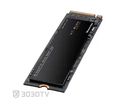 حافظه اینترنال SSD ظرفیت 2 ترابایت مشکی SN750 وسترن دیجیتال مدل WDS200T3X0C