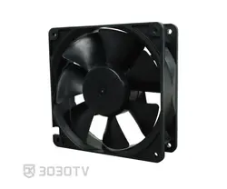 فن آکسیال ۱۲ در ۱۲ سانتی متر ۱.۳ آمپر ۲۴ ولت NMB مدل 4715KL-04W-B56