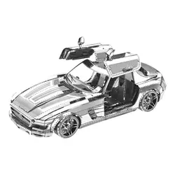 پازل فلزی سه بعدی Butterfly Wine SPORTS Car