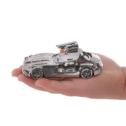 پازل فلزی سه بعدی Butterfly Wine SPORTS Car