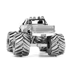 پازل فلزی سه بعدی مدل Monster Truck