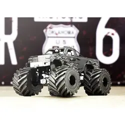 پازل فلزی سه بعدی مدل Monster Truck