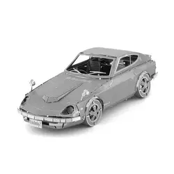 پازل سه بعدی فلزی Nissan Coupe