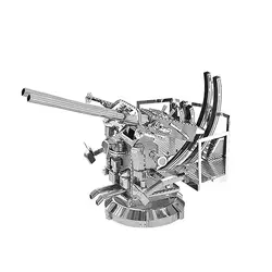 پازل سه بعدی فلزی Anti-aircraft