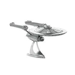 پازل سه بعدی فلزی Enterprise