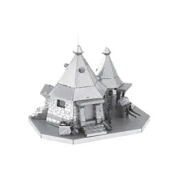 پازل سه بعدی فلزی Rubeus Hagrid Hut