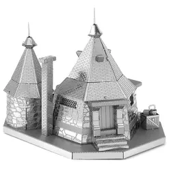 پازل سه بعدی فلزی Rubeus Hagrid Hut