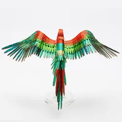 پازل فلزی سه بعدی Scarlet Macaw