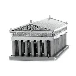 پازل فلزی سه بعدی مدل Parthenon