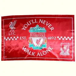 پرچم باشگاه لیورپول