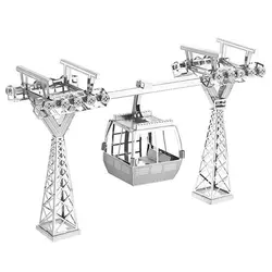 پازل فلزی سه بعدی تله کابین