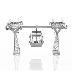 پازل فلزی سه بعدی تله کابین