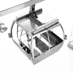 پازل فلزی سه بعدی تله کابین