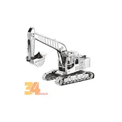 پازل فلزی سه بعدی بیل مکانیکی