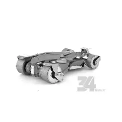 پازل فلزی سه بعدی ماشین بتمن و سوپرمن