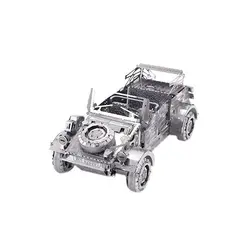پازل فلزی سه بعدی Kubelwagen