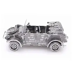 پازل فلزی سه بعدی Kubelwagen