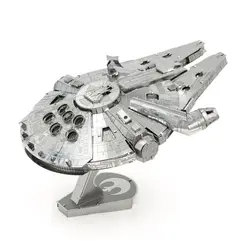 پازل فلزی سه بعدی Millennium Falcon