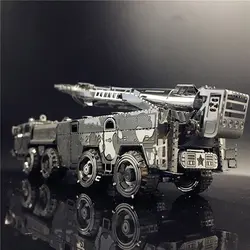 پازل فلزی سه بعدی مدل DF-11 Missile Carrier