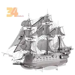 پازل فلزی سه بعدی کشتی دزدان دریایی 1900