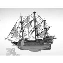 پازل فلزی سه بعدی کشتی دزدان دریایی 1900