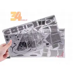 پازل فلزی سه بعدی کشتی دزدان دریایی 1900