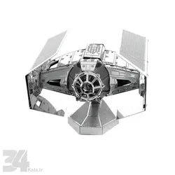 پازل فلزی سفینه جنگ ستارگان Star Wars - DV TIE Fighter