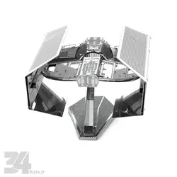 پازل فلزی سفینه جنگ ستارگان Star Wars - DV TIE Fighter