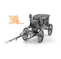 پازل فلزی سه بعدی کالسکه ارواح