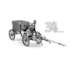 پازل فلزی سه بعدی کالسکه ارواح