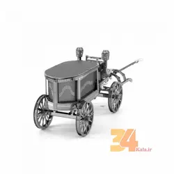 پازل فلزی سه بعدی کالسکه ارواح