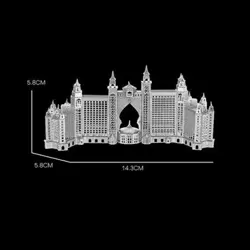 پازل فلزی سه بعدی Atlantis Hotel