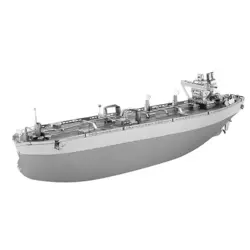 پازل فلزی سه بعدی OFFSHORE OIL RIG &amp; OIL TANKER