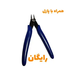 پازل فلزی سه بعدی OFFSHORE OIL RIG &amp; OIL TANKER