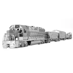 پازل فلزی سه بعدی Freight Train