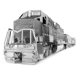 پازل فلزی سه بعدی Freight Train