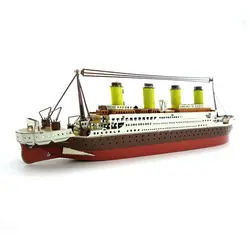 پازل فلزی سه بعدی Titanic