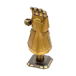 پازل فلزی سه بعدی Infinity Gauntlet
