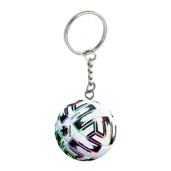 جاکلیدی طرح توپ فوتبال مدل Euro2020