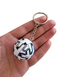 جاکلیدی طرح توپ فوتبال مدل Euro2020