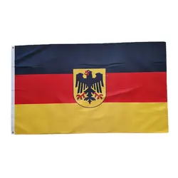 پرچم آلمان قدیمی با عقاب