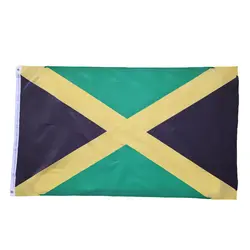 پرچم بزرگ جامائیکا