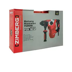 دریل بتن کن 1500 وات 4 شیار زیمبرگ مدل PZR-9032