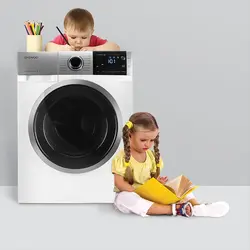 ماشین لباسشویی دوو Daewoo مدل  DWK-ZP870CS