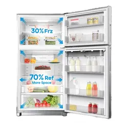 یخچال فریزر دوو Daewoo مدل DT-2720MW