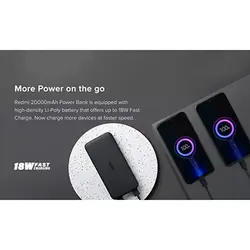 پاوربانک شیائومی مدل PB200LZM - فروش آنلاین لوازم خانگی سی و هفت ده 3710