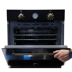 فر توکار برقی لاجرمانیا مدل F668CN9NE مشکی