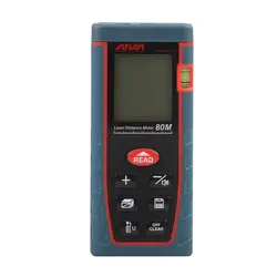 متر لیزری 80 متری آروا مدل 4666
