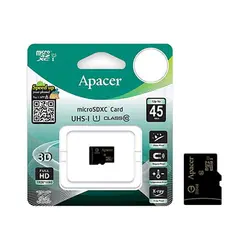 مموری میکرو اس دی اپیسر مدل Apacer Micro SD C10 45mb/s without Adapter - فروش آنلاین لوازم خانگی سی و هفت ده 3710
